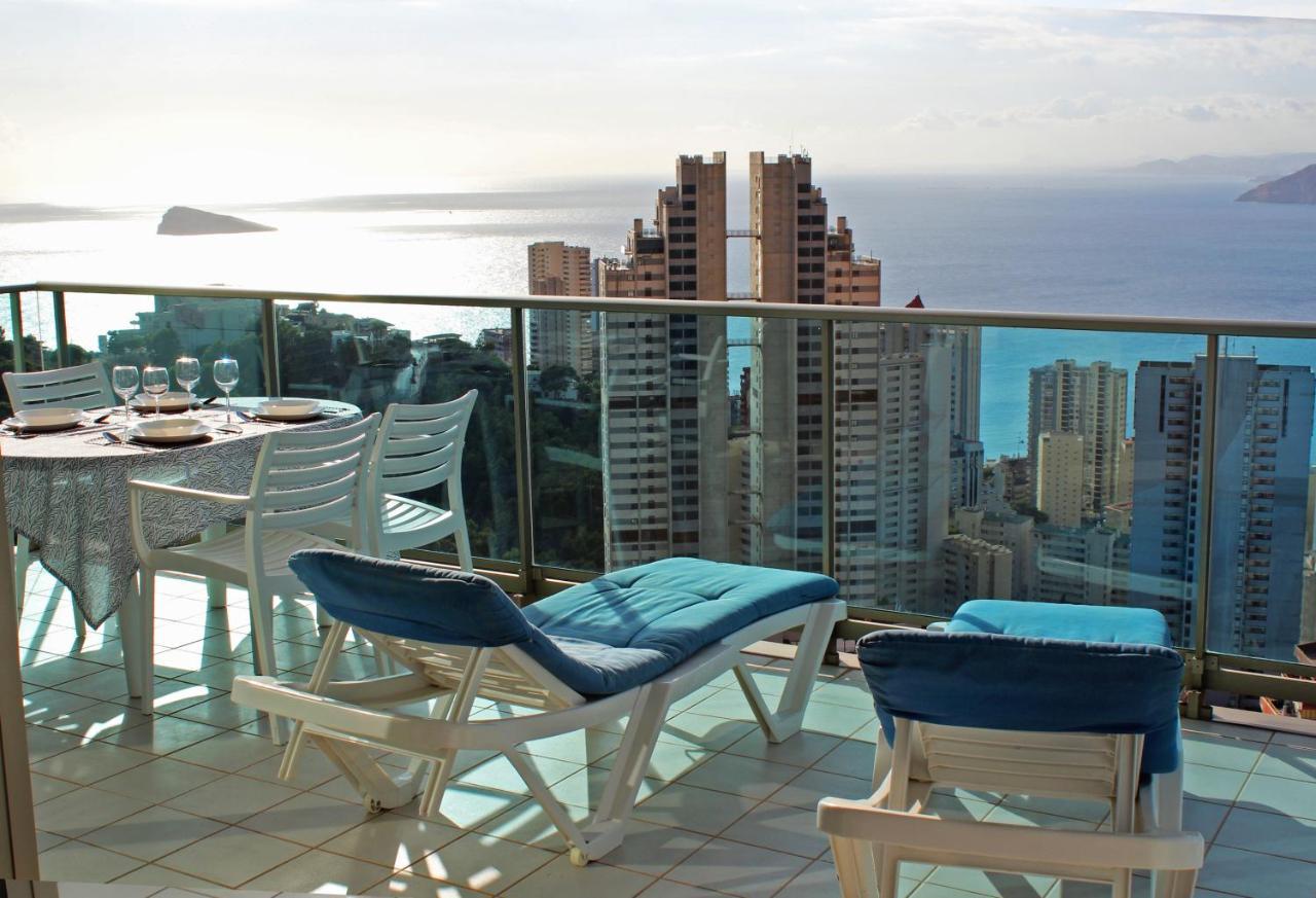 Apartamento Torre Lugano 26 Benidorm Exterior foto