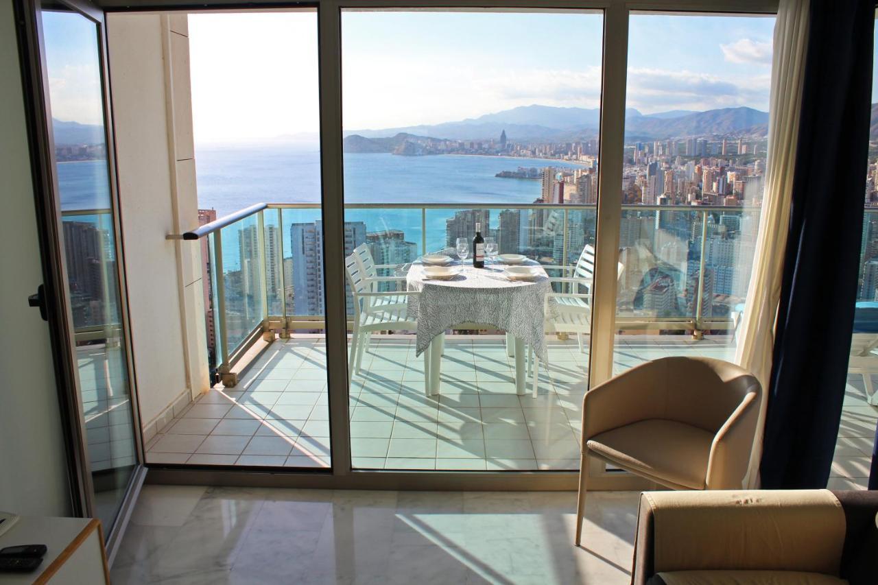Apartamento Torre Lugano 26 Benidorm Exterior foto