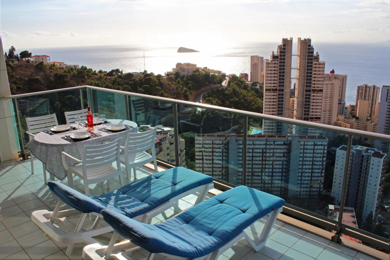 Apartamento Torre Lugano 26 Benidorm Exterior foto