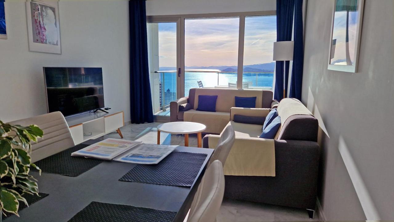 Apartamento Torre Lugano 26 Benidorm Exterior foto