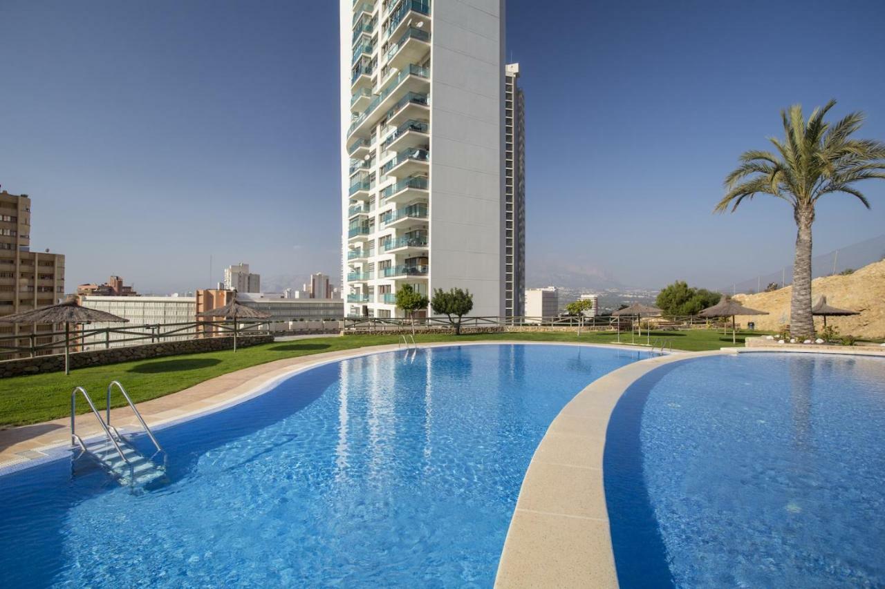 Apartamento Torre Lugano 26 Benidorm Exterior foto